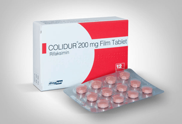 COLIDUR 200 MG 12 FILM TABLET